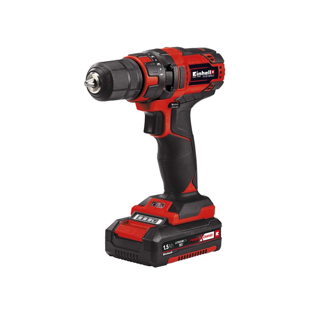 EINHELL aku bušilica TC-CD 18/35 Li PXC 18V 1,5Ah