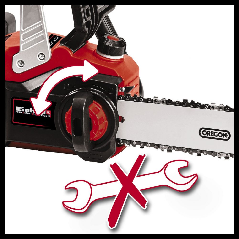 EINHELL aku lančana pila GE-LC 36/35 Li BL PXC 18+18V bez baterije - Image 2