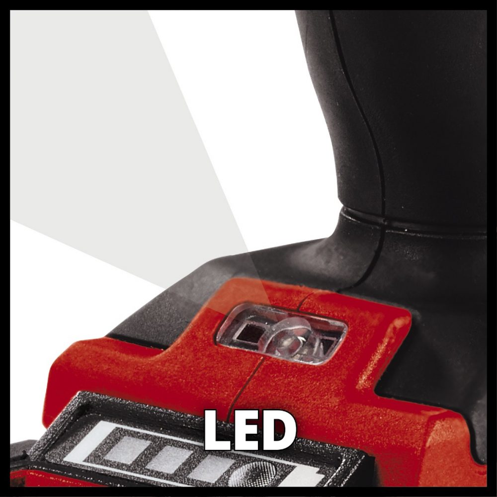 EINHELL aku bušilica TC-CD 18/35 Li PXC 18V 1,5Ah - Image 3
