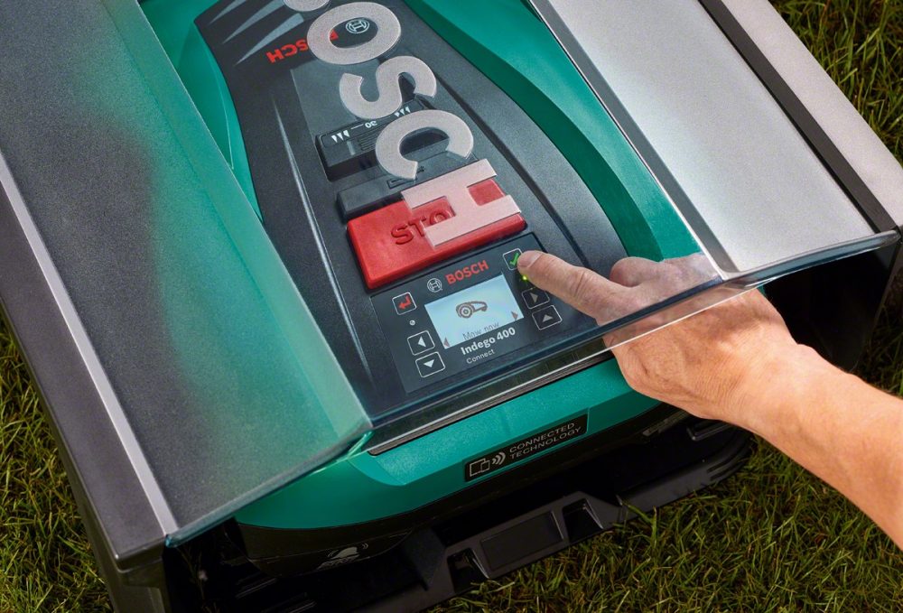 BOSCH parkirno postolje za Indego robotske kosilice - Image 2