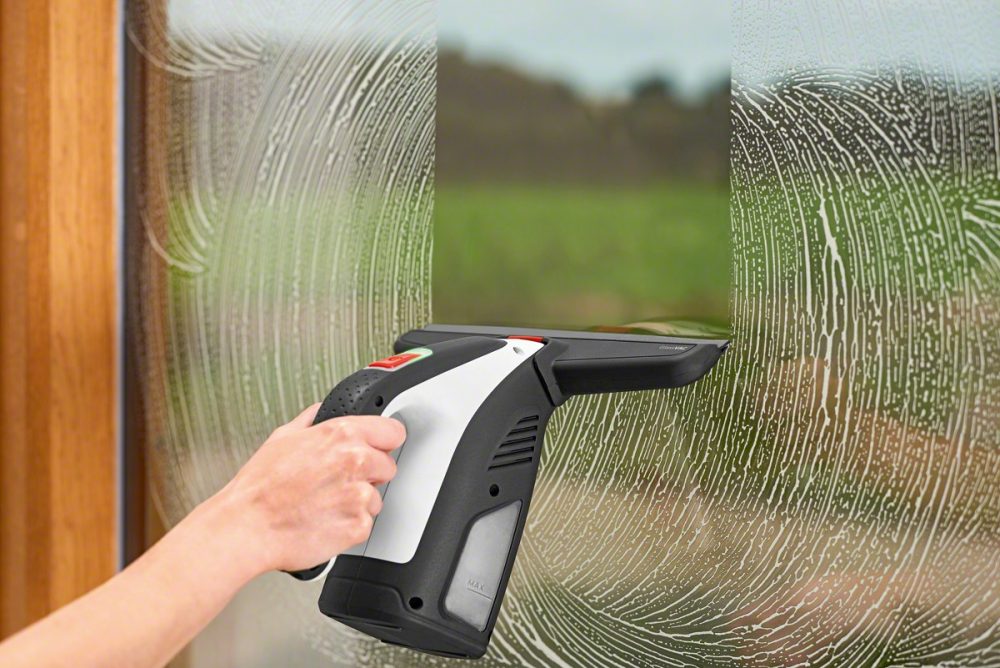 BOSCH aku perač – usisavač za stakla GlassVac Solo Plus - Image 2
