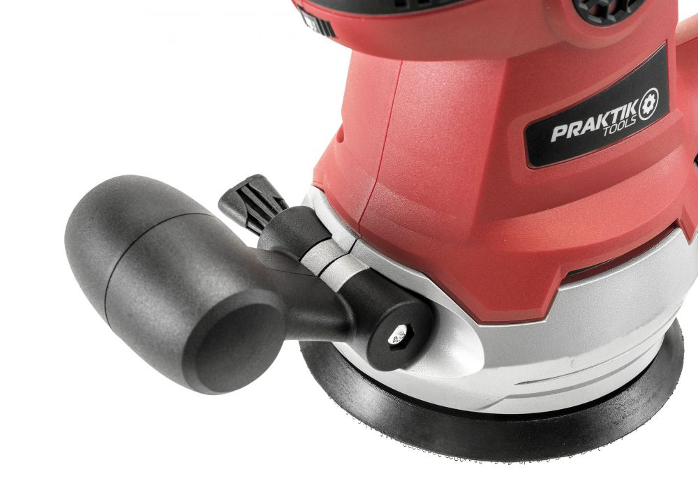 PRAKTIK ekscentrična brusilica PTQ075 Q LINE - Image 3