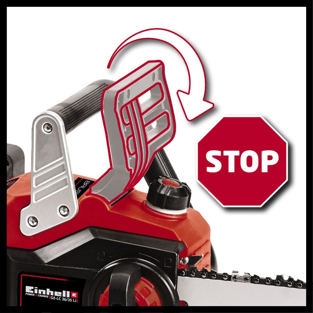 EINHELL aku lančana pila GE-LC 36/35 Li BL PXC 18+18V bez baterije - Image 4