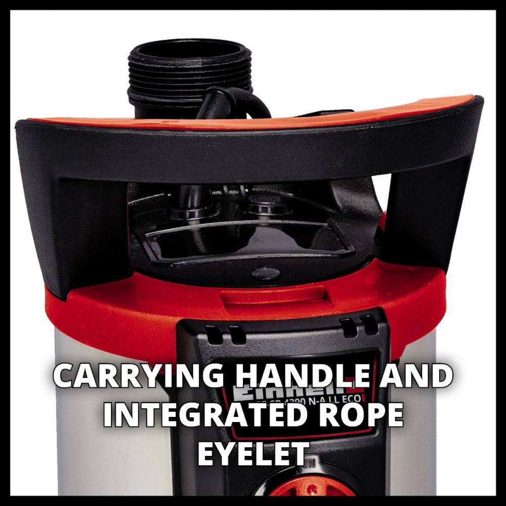 EINHELL potopna pumpa za čistu vodu GE-SP 4390 N-A LL ECO - Image 4