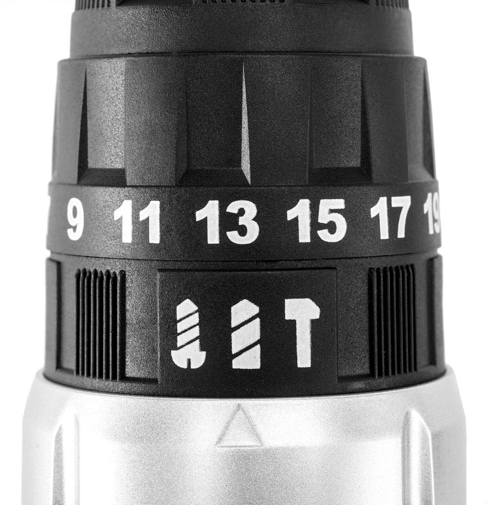 PRAKTIK aku bušilica-odvijač PTQ015 10,8V 2xaku 2,0Ah Q LINE - Image 4
