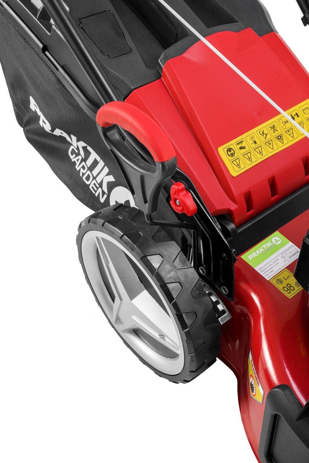 PRAKTIK Garden samohodna motorna kosilica PG65406 4u1 Briggs & Stratton - Image 4