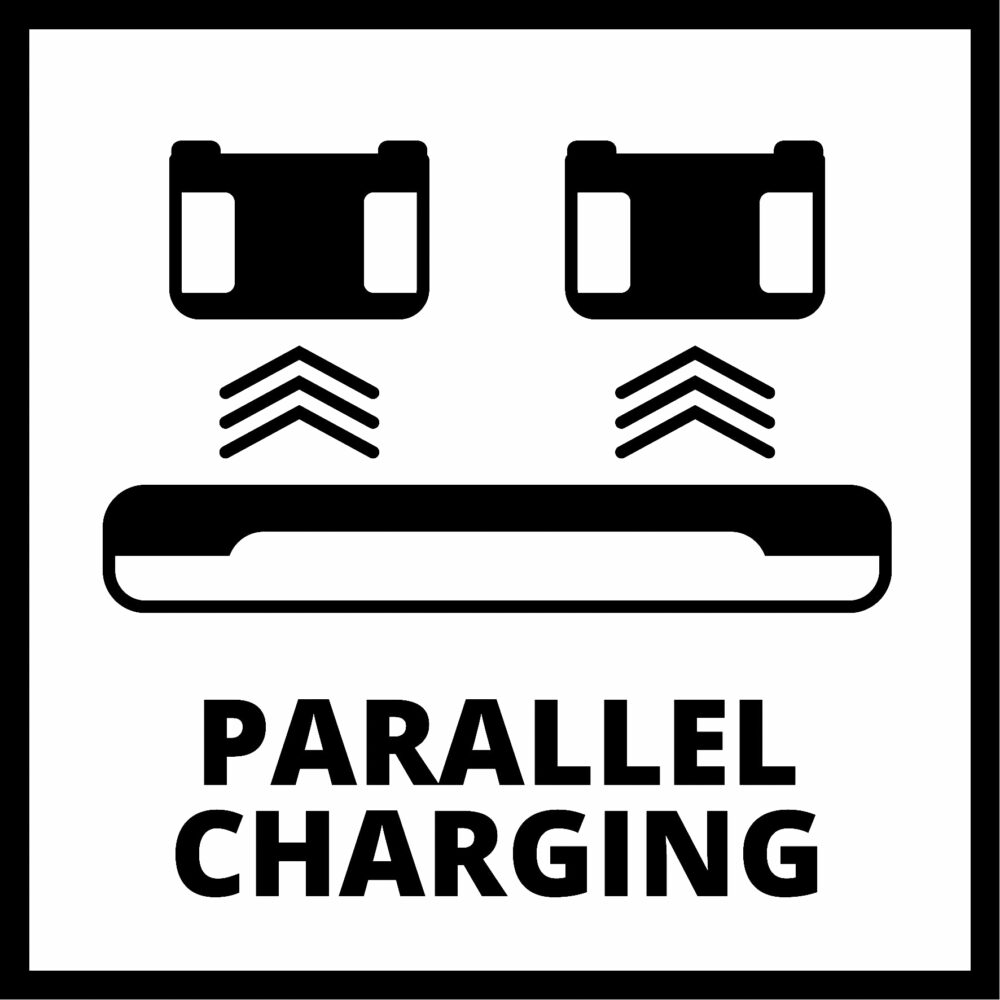EINHELL punjač dvostruki Twincharger 18+18V Li-ion PXC - Image 6
