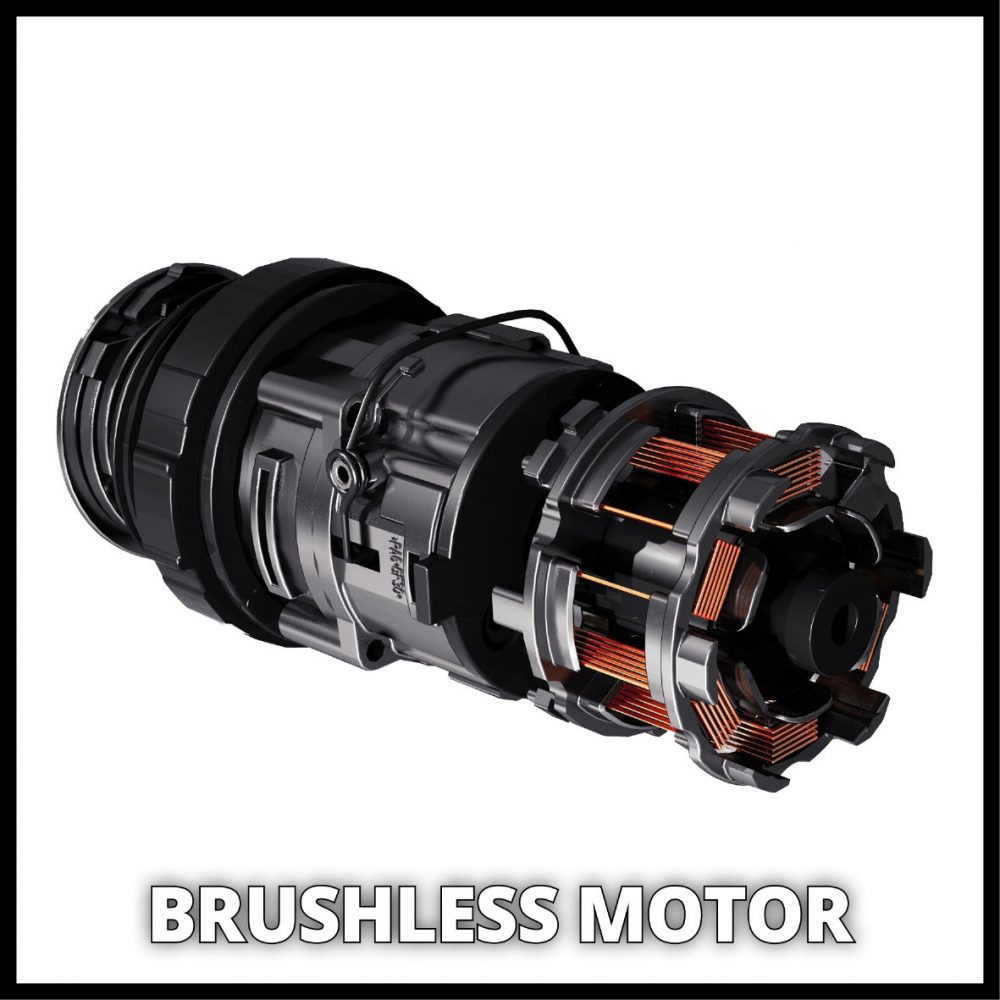 EINHELL aku čekić bušilica HEROCCO BL PXC 18V bez baterije - Image 6