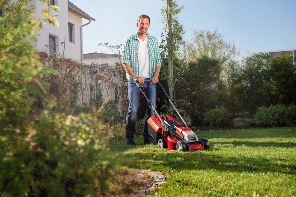 EINHELL aku kosilica GE-CM 18/30 Li BL PXC 18V 3,0Ah - Image 6