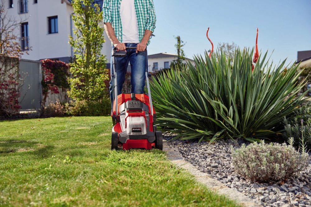 EINHELL aku kosilica GE-CM 18/30 Li BL PXC 18V 3,0Ah - Image 7