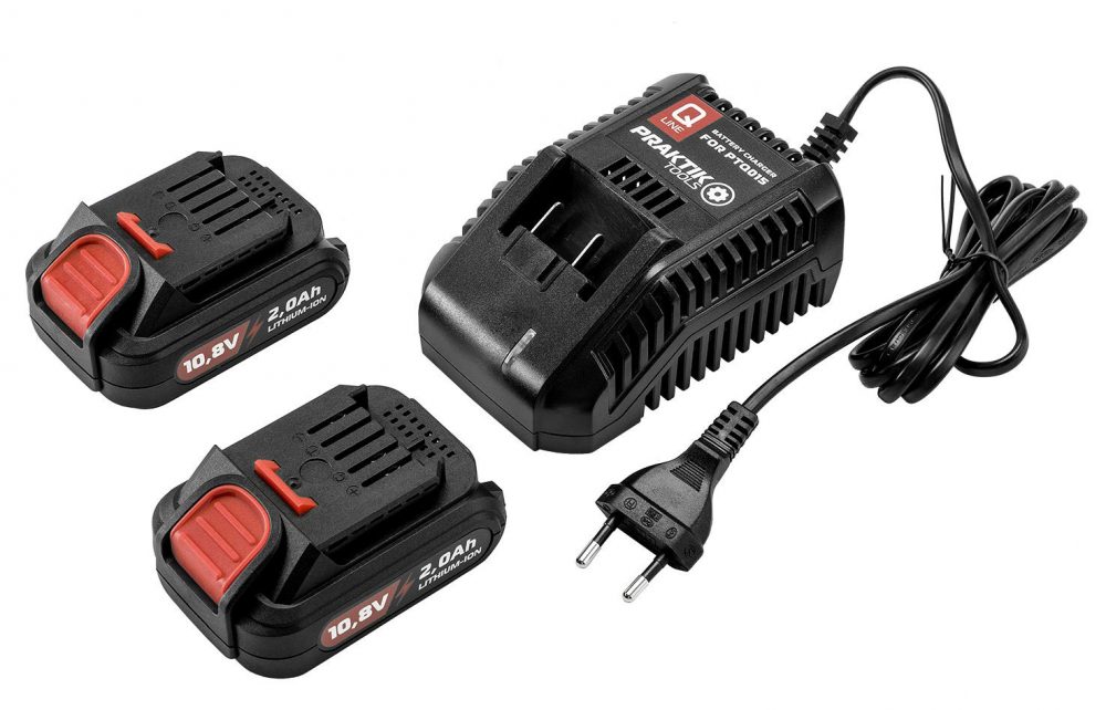 PRAKTIK aku bušilica-odvijač PTQ015 10,8V 2xaku 2,0Ah Q LINE - Image 8