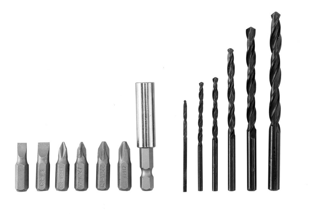 PRAKTIK aku bušilica-odvijač PTQ015 10,8V 2xaku 2,0Ah Q LINE - Image 9