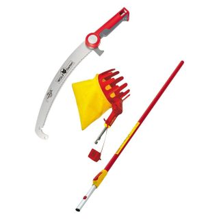 WOLF-Garten pila za grane Power Cut Saw 370 PRO + teleskopski štap ZM-V4 + sakupljač voća RG-M