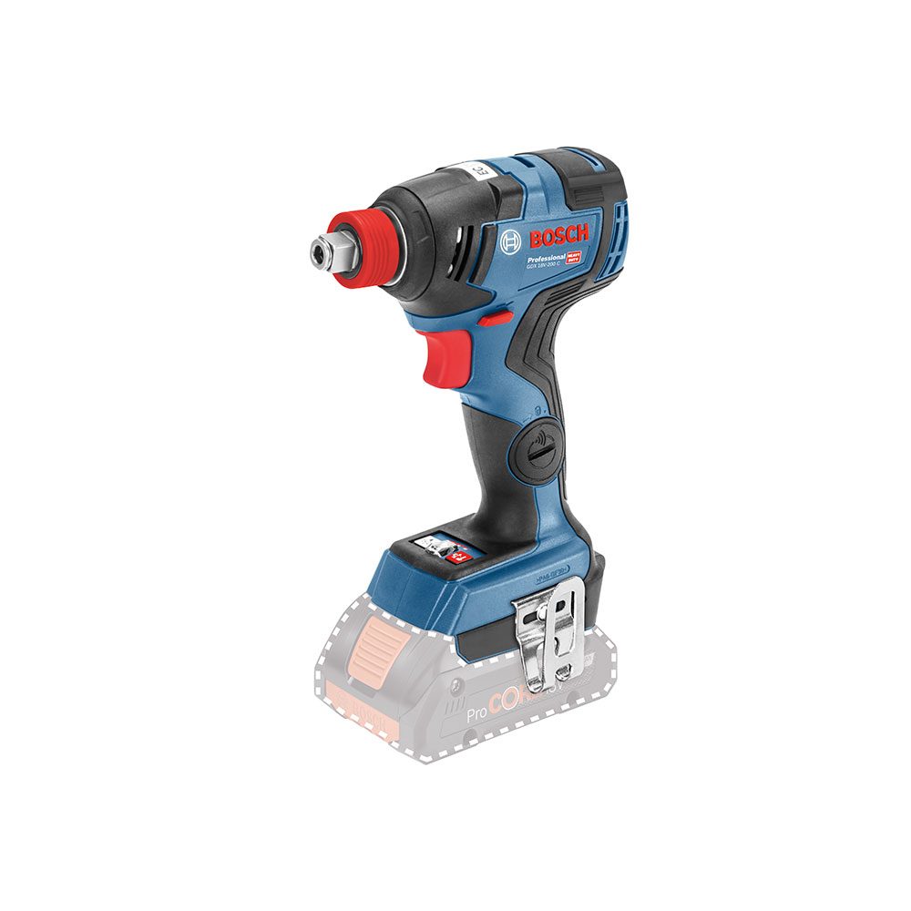 BOSCH aku udarni stezač GDX 18V-200 C 18V bez baterije