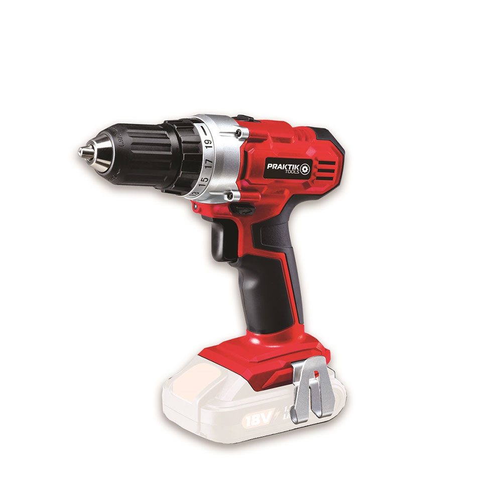 PRAKTIK aku bušilica-odvijač PTQ028 FlexPower 18V bez baterije