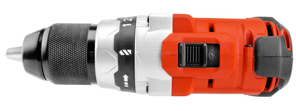 PRAKTIK aku bušilica-odvijač PTQ019 FlexPower 2xAku 18V 3,0Ah - Image 2