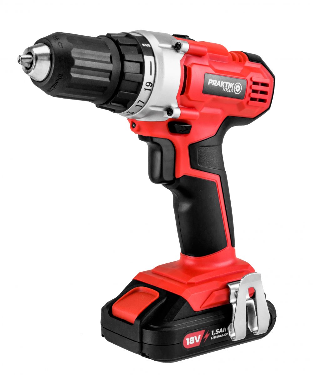 PRAKTIK aku set PTQ026 bušilica, kutna brusilica FlexPower 18V 2xAku 1,5/3,0Ah - Image 2