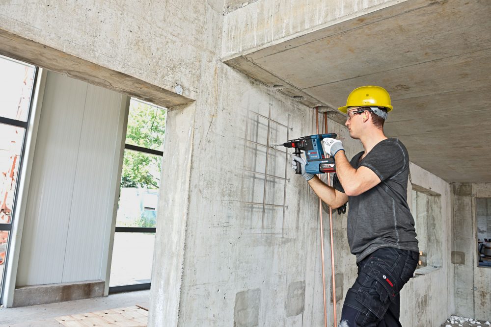 BOSCH aku bušaći čekić GBH 18V-26 18V bez baterije - Image 3