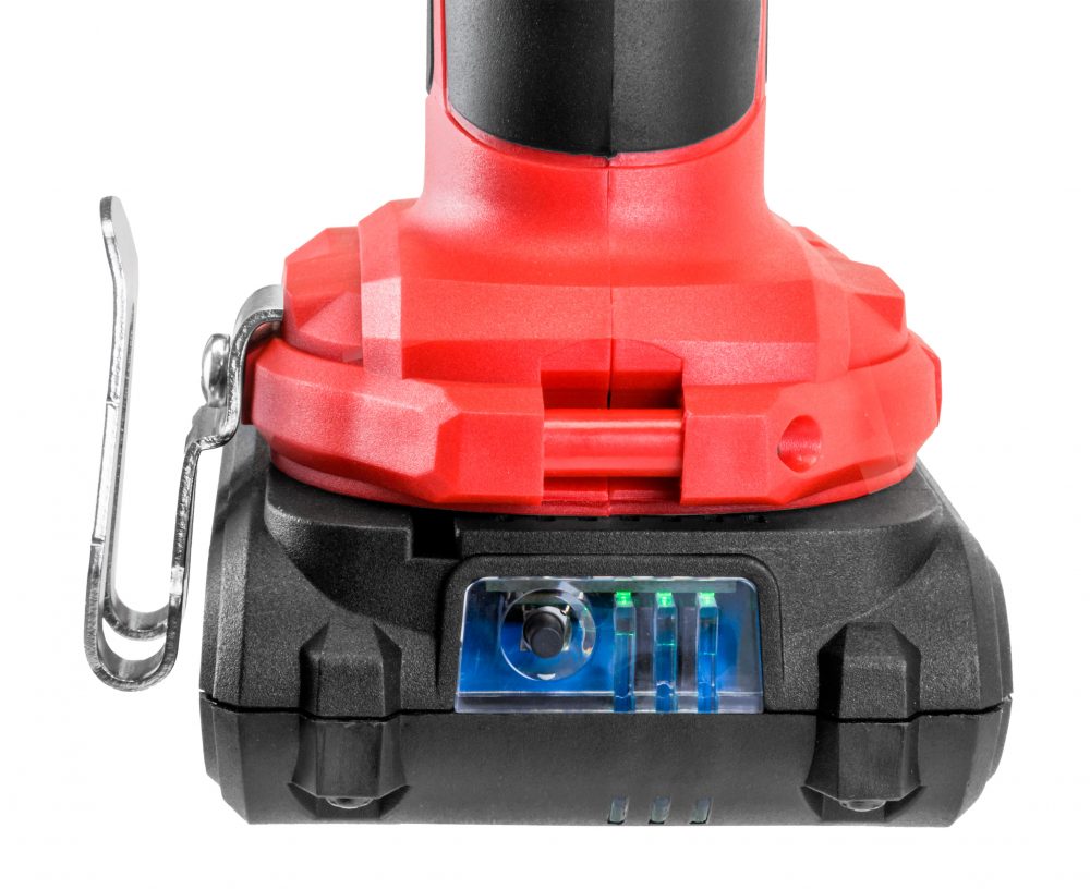 PRAKTIK aku set PTQ026 bušilica, kutna brusilica FlexPower 18V 2xAku 1,5/3,0Ah - Image 3