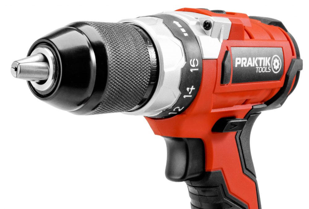 PRAKTIK aku bušilica-odvijač PTQ019 FlexPower 2xAku 18V 3,0Ah - Image 4