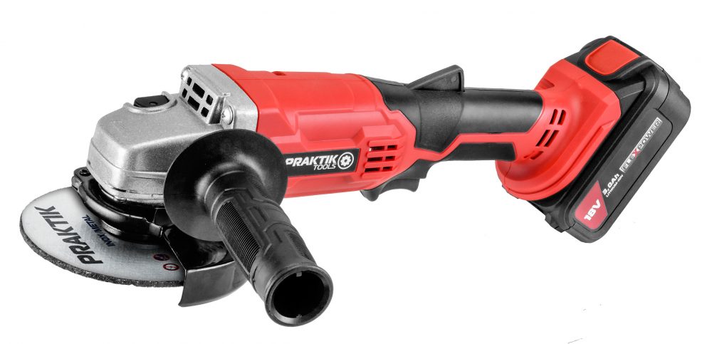 PRAKTIK aku set PTQ026 bušilica, kutna brusilica FlexPower 18V 2xAku 1,5/3,0Ah - Image 4