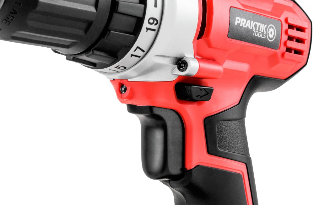 PRAKTIK aku bušilica-odvijač PTQ028 FlexPower 18V bez baterije - Image 4