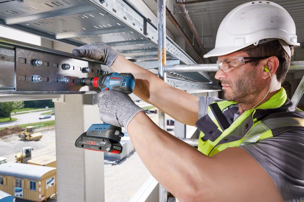 BOSCH aku udarni stezač GDX 18V-200 C 18V bez baterije - Image 5