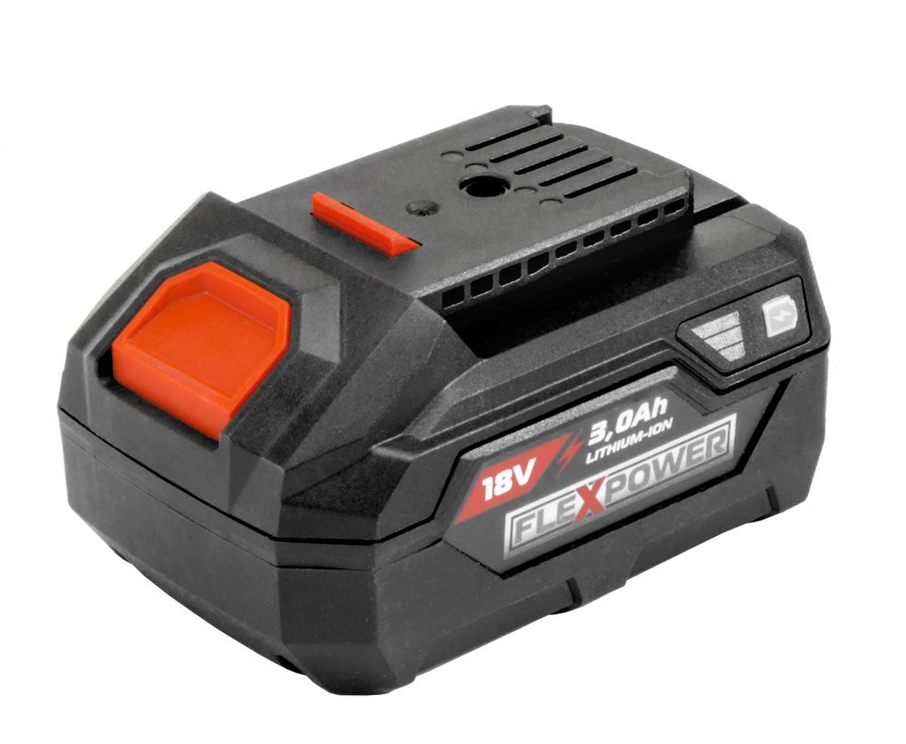 PRAKTIK aku bušilica-odvijač PTQ019 FlexPower 2xAku 18V 3,0Ah - Image 5