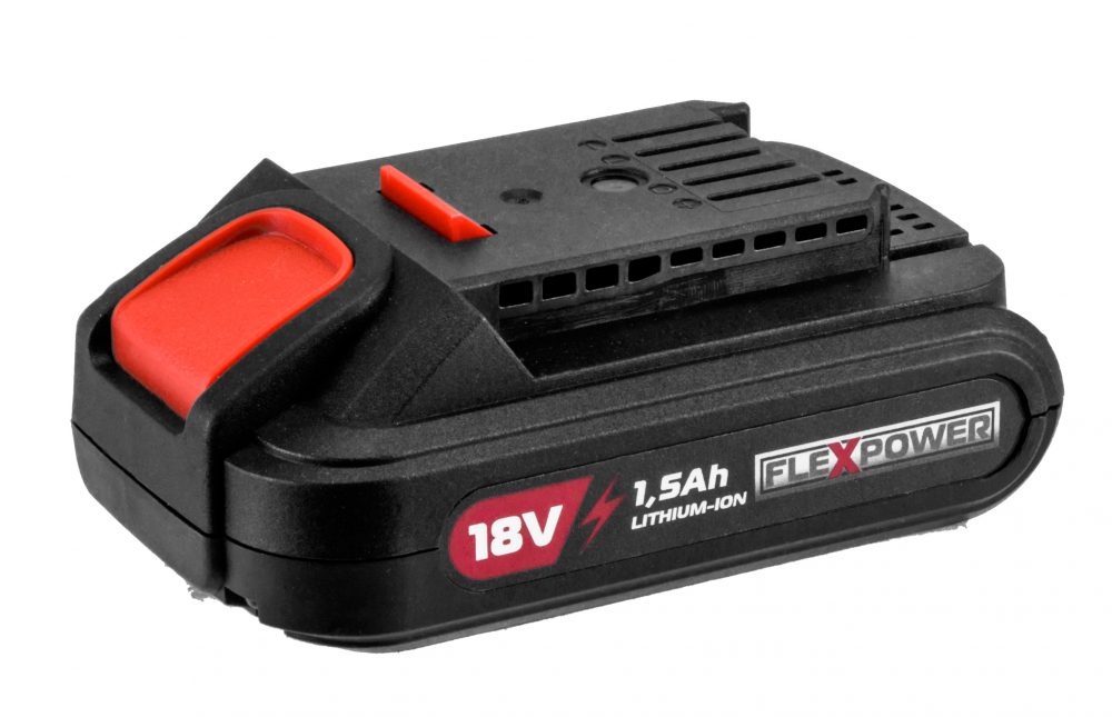 PRAKTIK aku set PTQ026 bušilica, kutna brusilica FlexPower 18V 2xAku 1,5/3,0Ah - Image 5