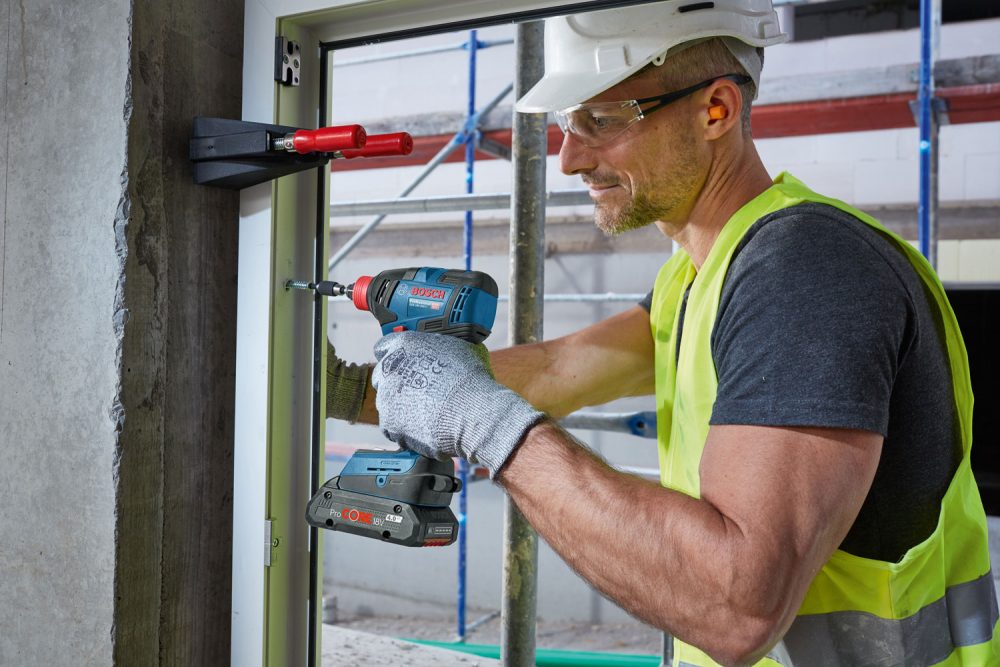 BOSCH aku udarni stezač GDX 18V-200 C 18V bez baterije - Image 6