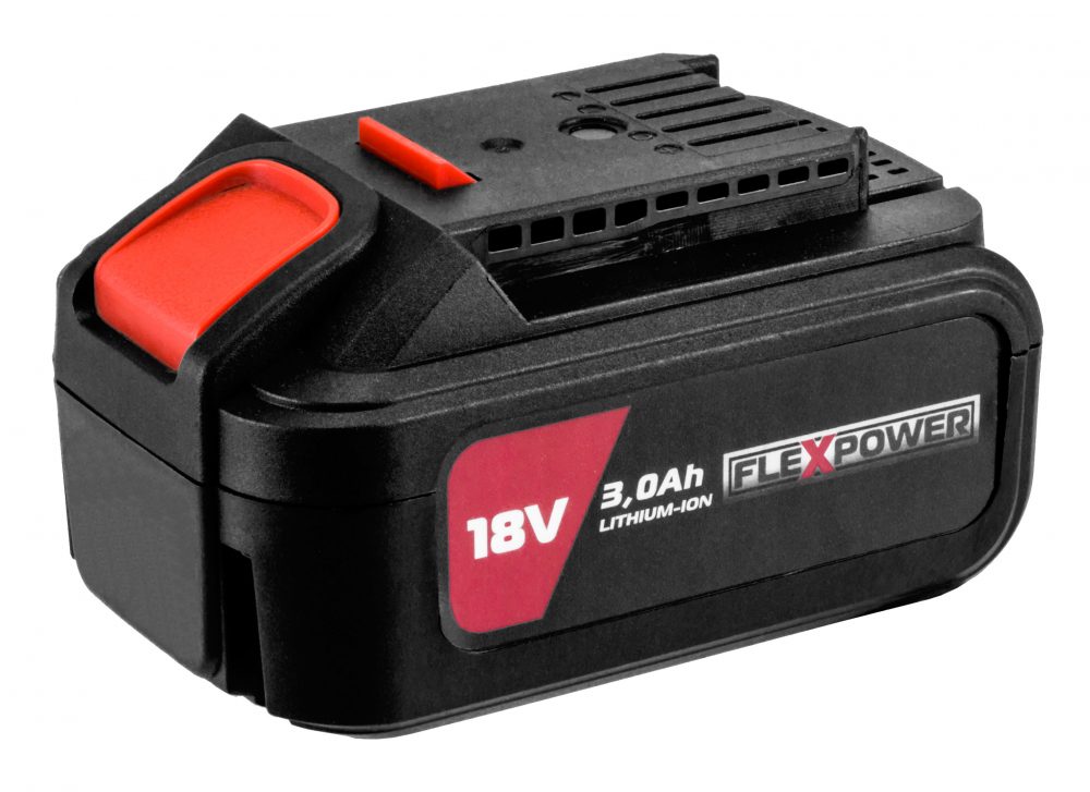 PRAKTIK aku set PTQ026 bušilica, kutna brusilica FlexPower 18V 2xAku 1,5/3,0Ah - Image 6