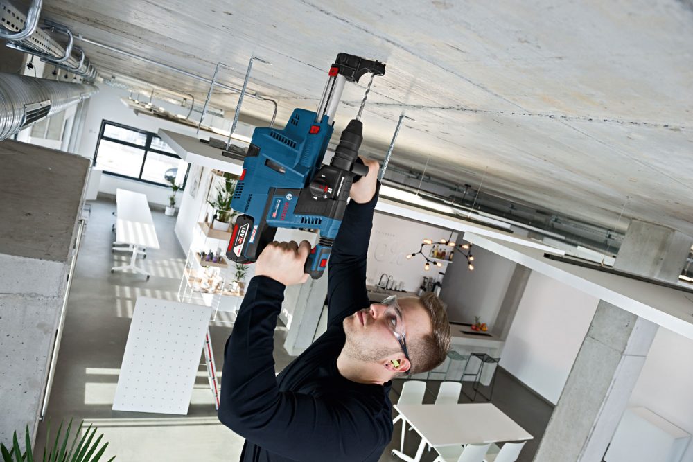 BOSCH aku bušaći čekić GBH 18V-26 18V bez baterije - Image 6