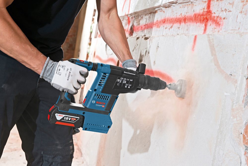 BOSCH aku bušaći čekić GBH 18V-26 18V bez baterije - Image 7
