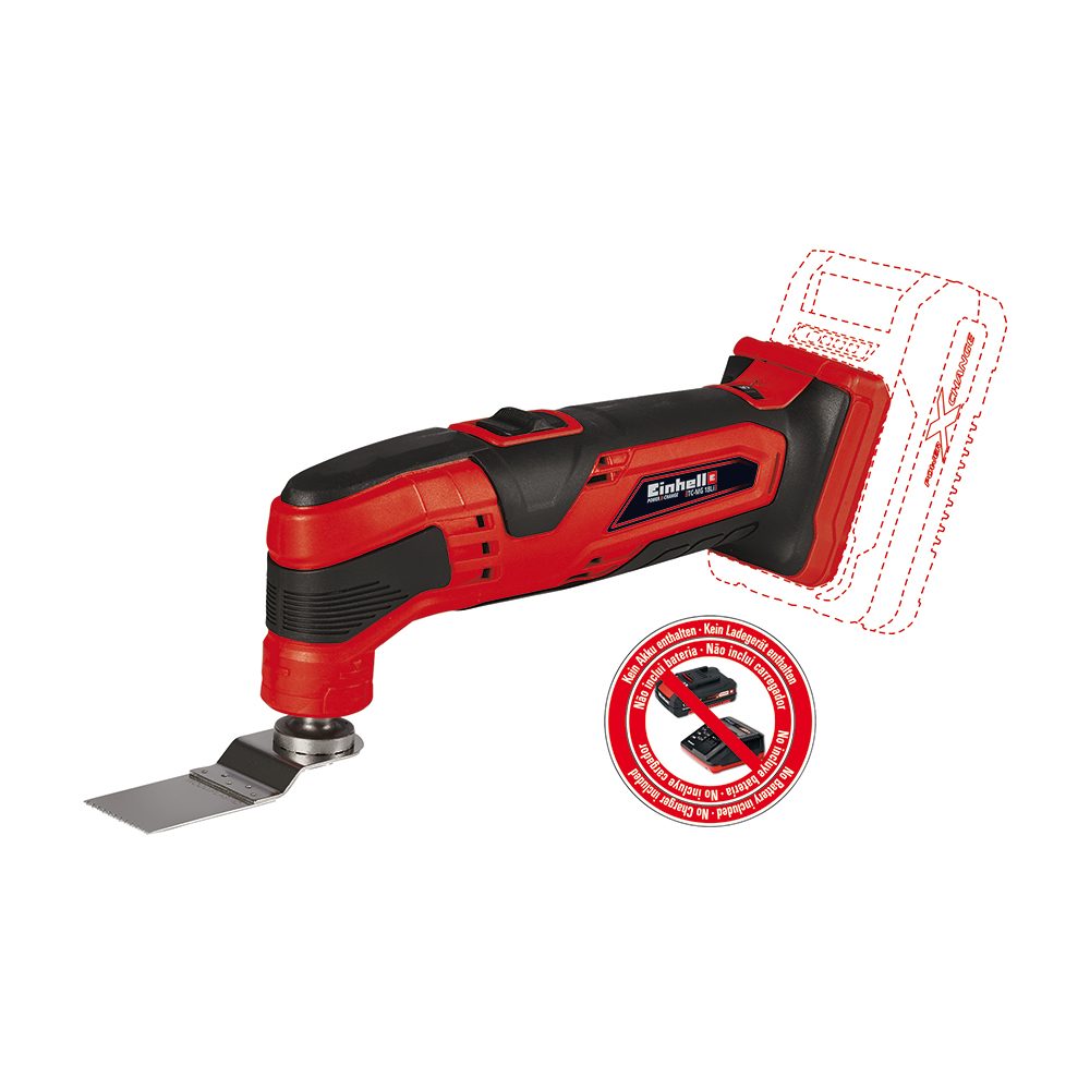 EINHELL aku višenamjenski alat TC-MG 18 Li PXC 18V bez baterije