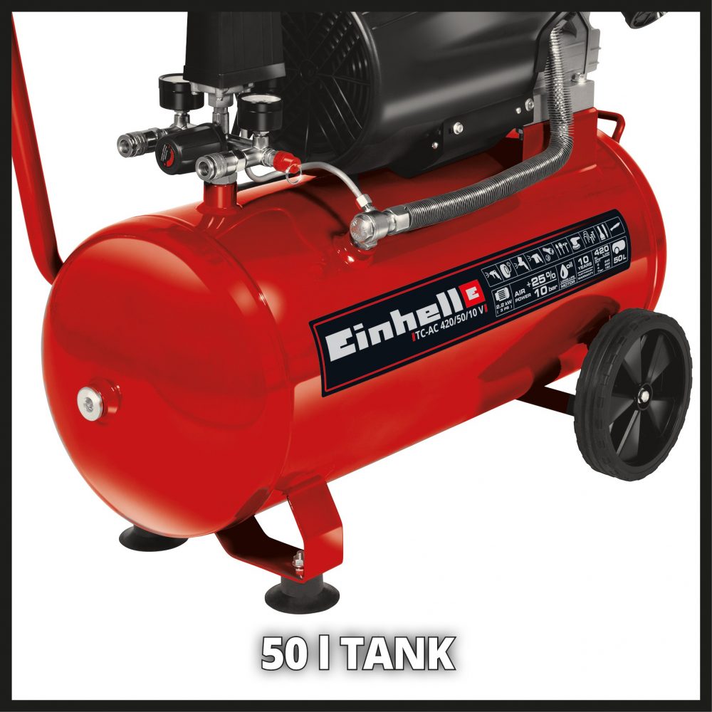 EINHELL kompresor TC-AC 420/50/10 V - Image 4