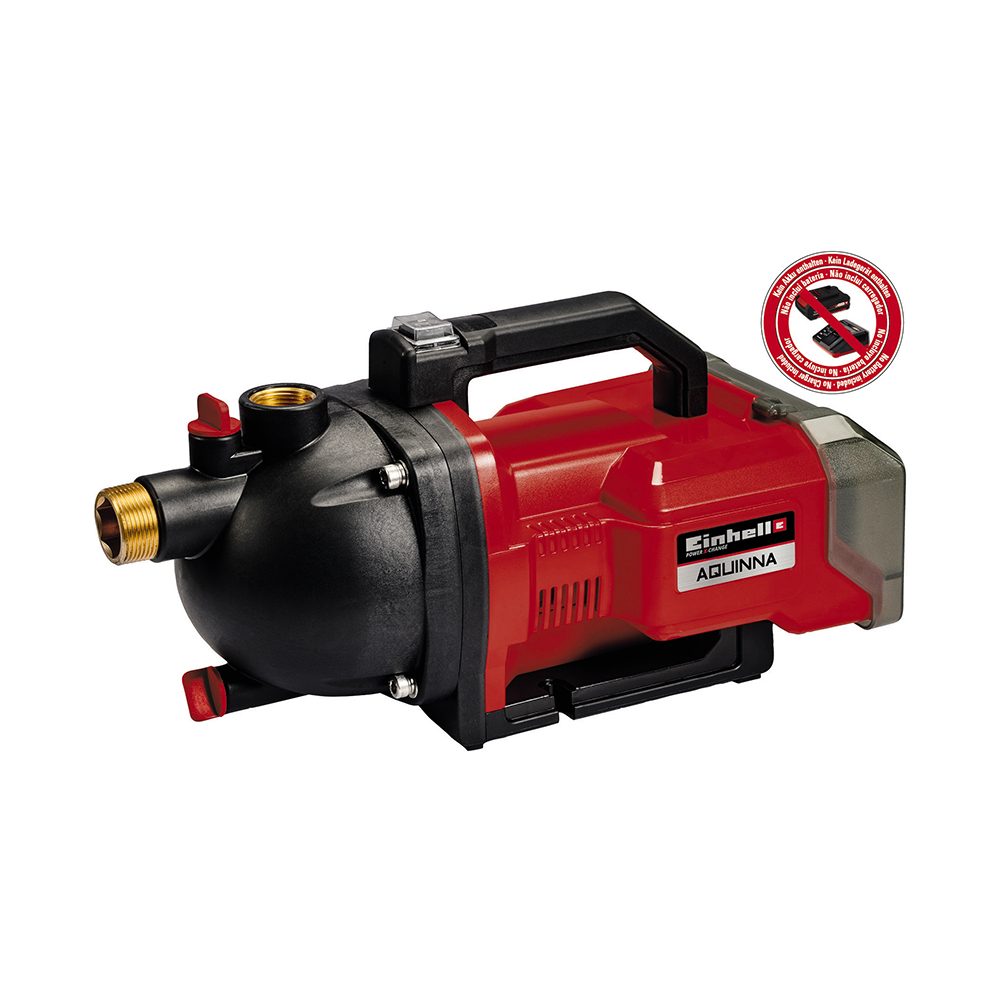 EINHELL aku vrtna pumpa AQUINNA PXC 18+18V bez baterije