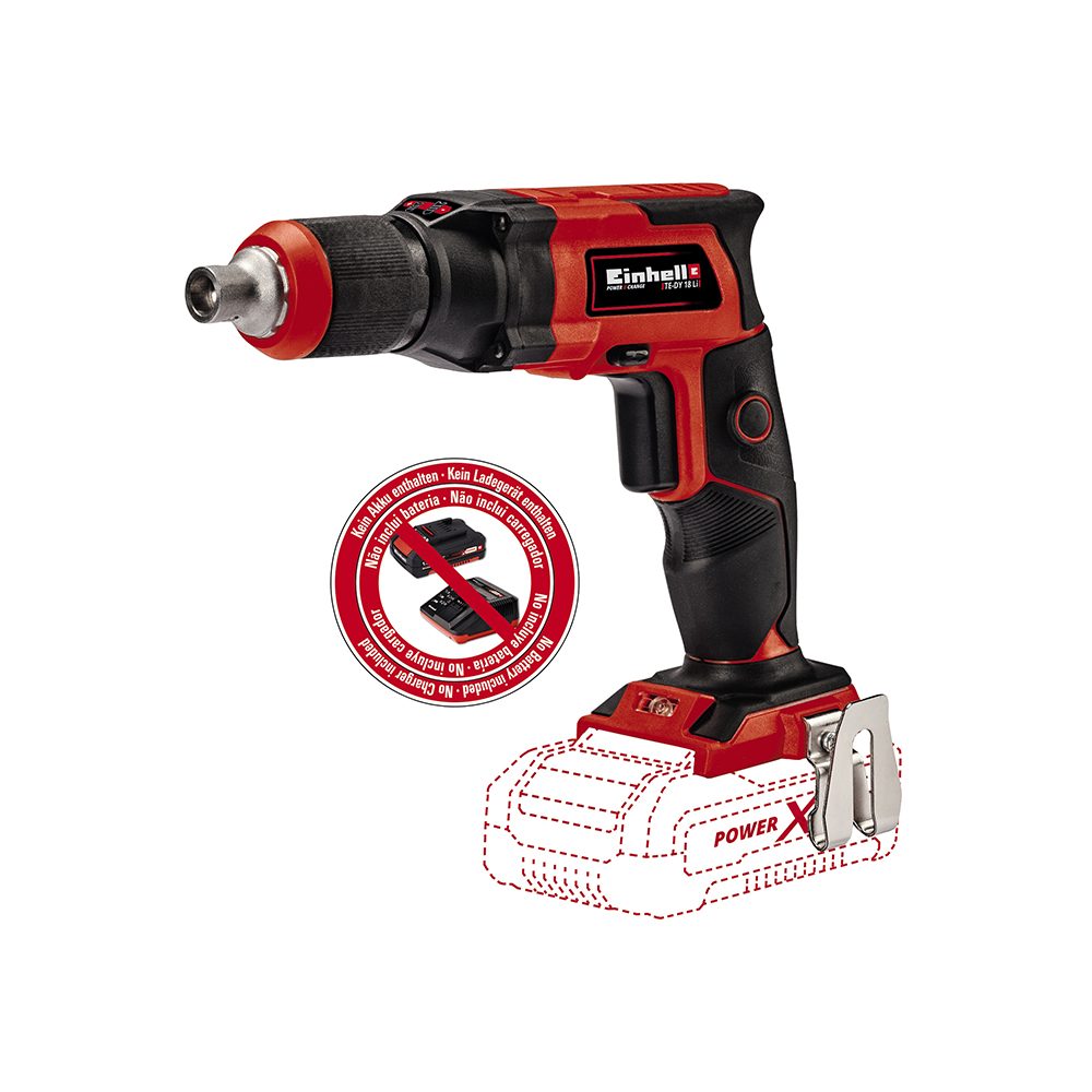EINHELL aku odvijač za knauf TE-DY 18 Li PXC 18V bez baterije