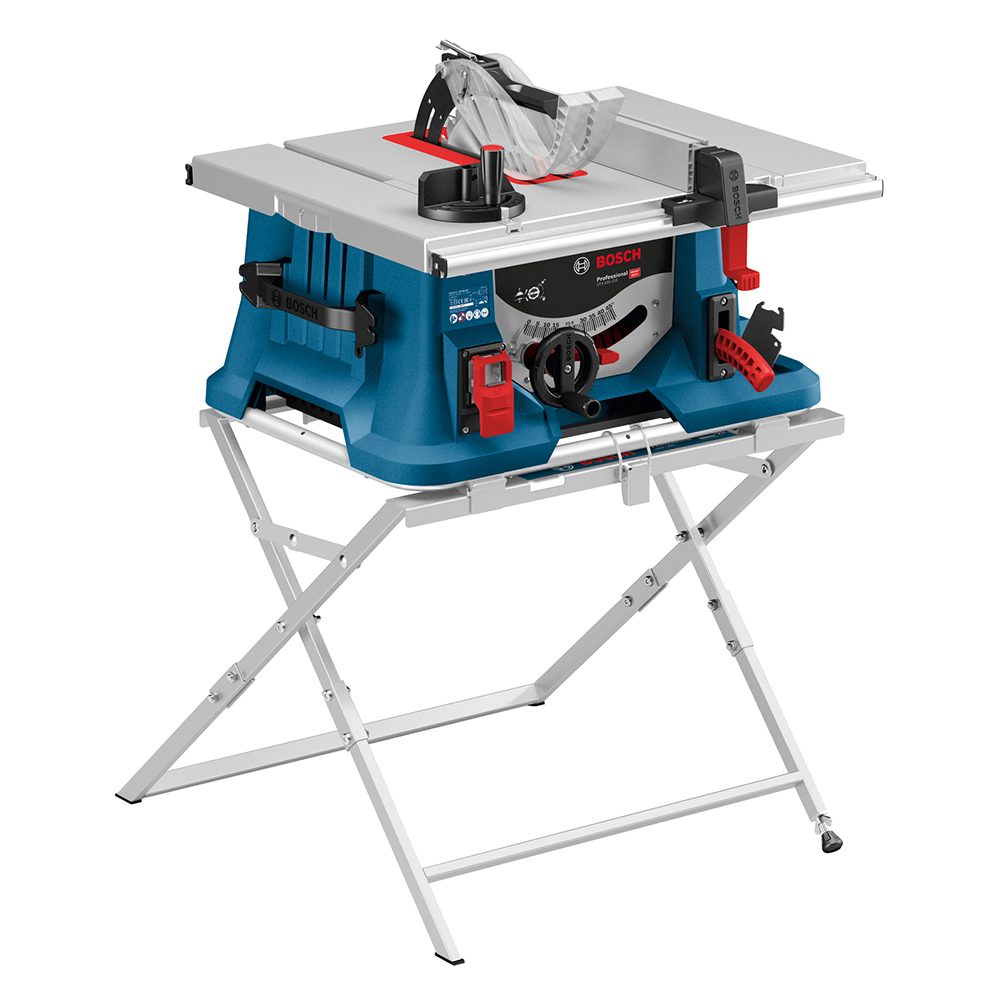 BOSCH stolna kružna pila GTS 635-216 + GTA 560 radni stol