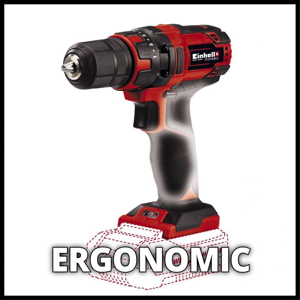 EINHELL aku bušilica TC-CD 18/35 Li PXC 18V bez baterije - Image 2