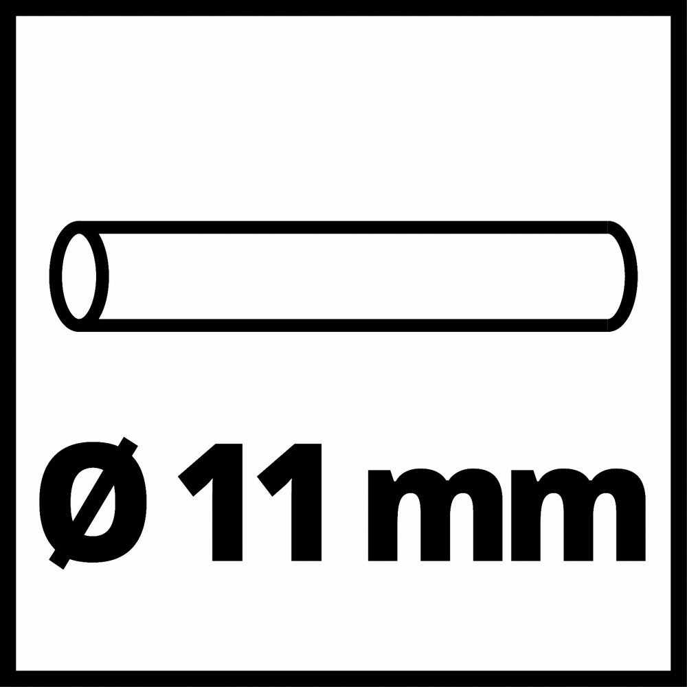 EINHELL aku pištolj za vruće lijepljenje TE-CG 18 Li 11 mm PXC 18V bez baterije - Image 4
