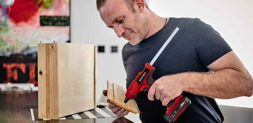 EINHELL aku pištolj za vruće lijepljenje TE-CG 18 Li 11 mm PXC 18V bez baterije - Image 6
