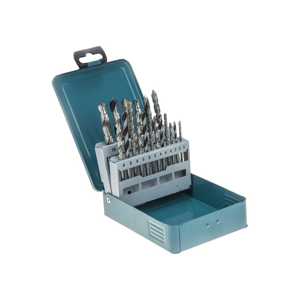 MAKITA set svrdala 21-dijelni 3-10 mm 031-D-46202