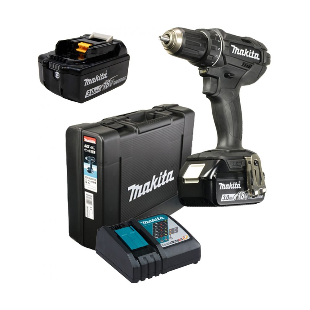 MAKITA aku bušilica-odvijač DDF482RFEB 2xAku 18V 3,0Ah kovčeg