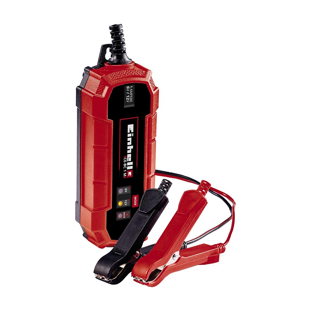 EINHELL punjač akumulatora CE-BC 1 M 6/12V 1A 3-32Ah