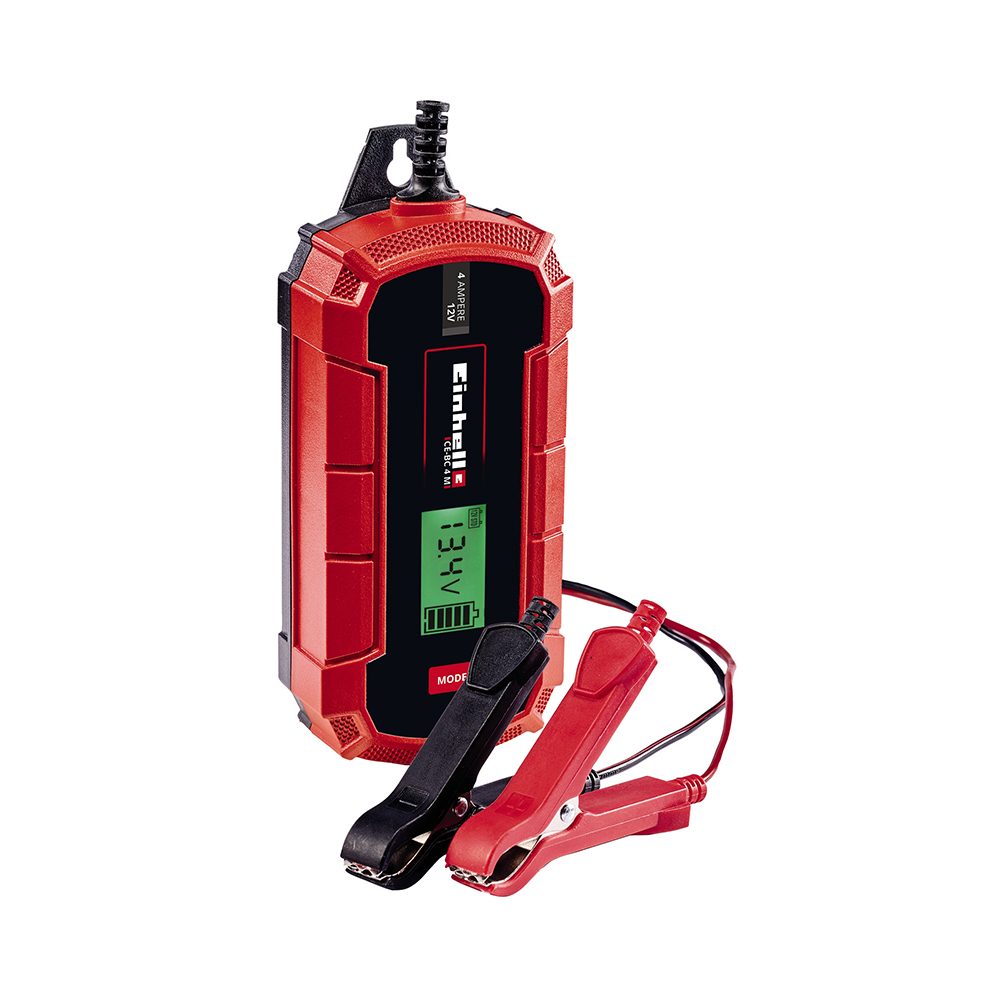 EINHELL punjač akumulatora CE-BC 4 M 12V 1/4A 3-120Ah
