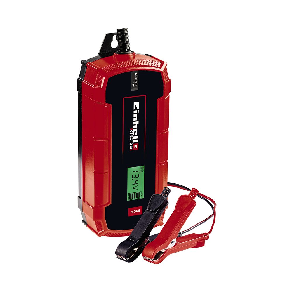 EINHELL punjač akumulatora CE-BC 10 M 12V 2/10A 3-200Ah