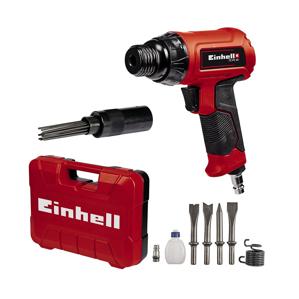 EINHELL pneumatski čekić TC-PC 45 set