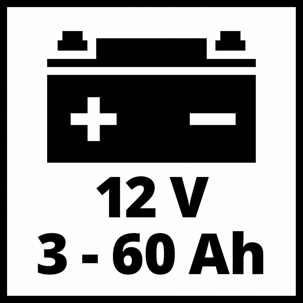 EINHELL punjač akumulatora CE-BC 2 M 12V 1/2A 3-60Ah - Image 2