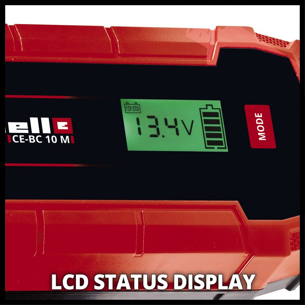 EINHELL punjač akumulatora CE-BC 10 M 12V 2/10A 3-200Ah - Image 2