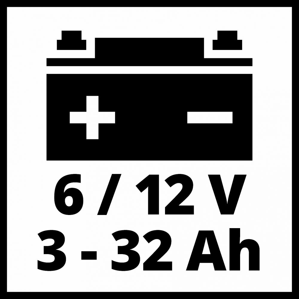 EINHELL punjač akumulatora CE-BC 1 M 6/12V 1A 3-32Ah - Image 3